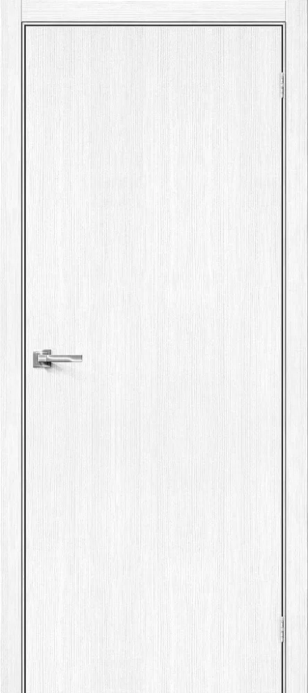 Фото Межкомнатная дверь Браво-0 Snow Melinga BR4829
